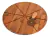 TABUA PARA PIZZA C/ CORTADOR 400X20 Ref.:TBP01/2 OESTE WOOD na internet