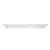 TRAVESSA RETANGULAR DE CRISTAL DE CHUMBO CORACAO 30x13x3cm LYOR