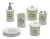 KIT DE BANHEIRO DE PORCELANA 6 PCS LE SAVON BTC DECOR