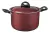 ESPAGUETEIRA ALUMINIO 22CM LORETO VERMELHO TRAMONTINA