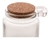 POTE DE VIDRO BOROSSILICATO C/ COLHER BAMBU E TAMPA ROLHA 240ml LYOR na internet