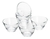CJ 6 BOWLS CRISTAL ECOLOGICO PLANET 12x8cm CALDIER