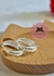 Argola Boleada Dupla Face - comprar online