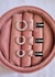 Argola Click Cravejada - comprar online