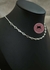 Choker Corações 35cm - comprar online
