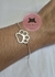 Pulseira Patinha Vazada - comprar online