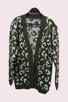 SACO ANIMAL PRINT - comprar online