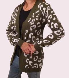SACO ANIMAL PRINT