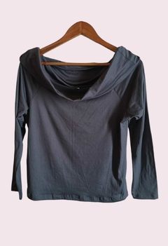 REMERA CUELLO BOTE - comprar online