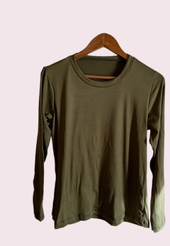 REMERA MANGA LARGA - comprar online