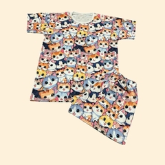 CONJUNTO GATITOS
