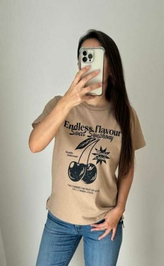 REMERA CEREZAS - comprar online