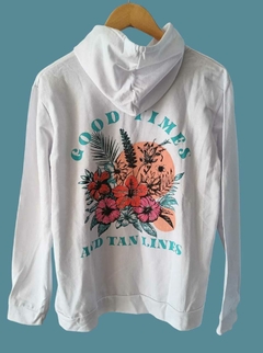 BUZO RUSTICO FLORES