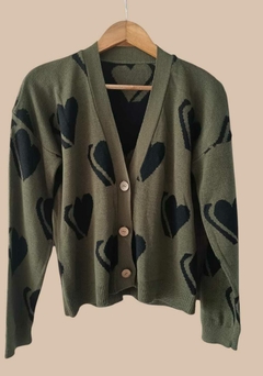 CARDIGAN CORAZÓN - tienda online