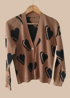 CARDIGAN CORAZÓN