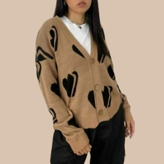 CARDIGAN CORAZÓN - comprar online