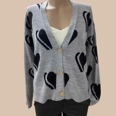 CARDIGAN CORAZÓN - vera di tutto