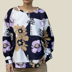 BUZO FLORES - comprar online