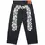 Evisu jeans escuro
