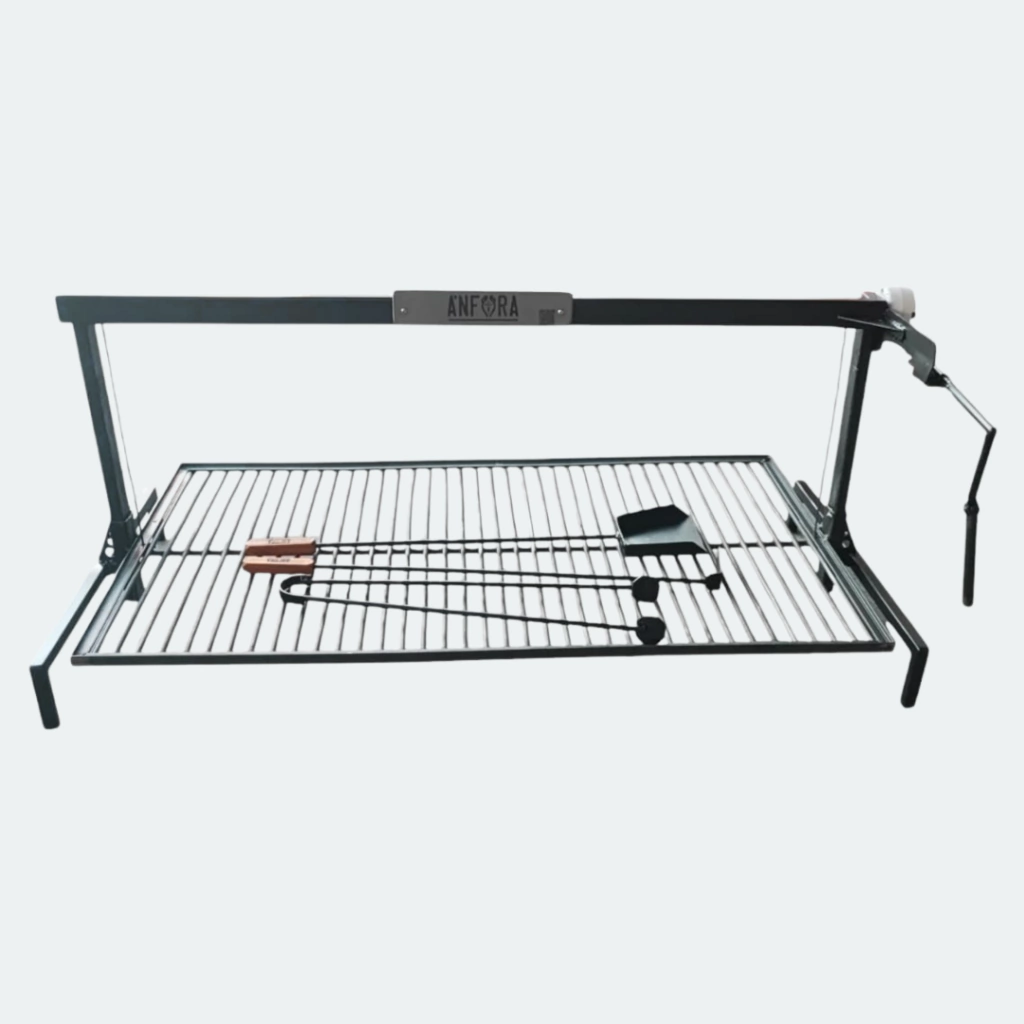Parrilla elevadiza Regulable en altura