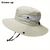 Sombrero de verano plegable y transpirable de colores dulces, sombrero de cubo con cola de caballo, protección solar UV, sombrero boonie para viajes y - Life