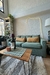 FUNDA DE SILLON VERDE VIEJO