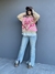 JEAN STRAIGHT FULL TAJO MATIZADO - comprar online