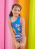 Moda Praia Maiô Infantil Natação Piscina Stitch Marinheiro - loja online