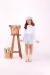 Conjunto Infantil Infantil Menina Modinha Blogueirinha Inverno - BIABÁ MODA INFANTIL