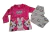 Pijama Infantil Menina Manga Longa Brilha No Escuro 1 Ao 4 - loja online