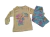 Imagem do Pijama Infantil Menina Manga Longa Brilha No Escuro 1 Ao 4