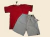 Conjunto Modinha Menino Tamanho 8 - BIABÁ MODA INFANTIL
