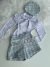 Conjunto Infantil Infantil Menina Modinha Blogueirinha Inverno - loja online