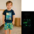 Pijama Infantil Menino Verão Brilha No Escuro 1 Ao 6 - comprar online