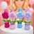 Vasinho Decorativo Barbie - Centro de Mesa Barbie Festa Infantil - comprar online