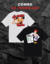 Combo Não Revezo Com Frango e Pobre; Feio; Frango - PumpClothing - Moda Fitness Masculina e Feminina