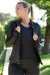 CAMPERA INDY ECOGREEN COMBINADA RED TRAMA - comprar online