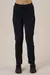 PANTALON PRUNA CON RECORTES RUSTICO ELASTIZADO FRIZADO