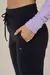 PANTALON PRUNA CON RECORTES RUSTICO ELASTIZADO FRIZADO - comprar online