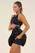POLLERA ALMENDRA ULTRA SOFT COMBINADA SUPPLEX - comprar online