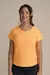 REMERA RUNNING MINICUADRO PAPAYA NEON - comprar online
