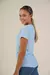 REMERA RUNNING MINICUADRO CIELO - comprar online