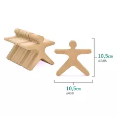 Equilibristas Montessori (10 unidades) en internet