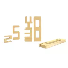 Números Montessori (30 unidades) - comprar online