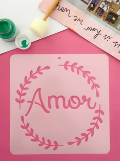 Stencil 20x20cm - tienda online