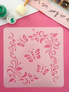 Imagen de Stencil 20x20cm