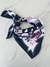 Pañuelo Apasionada - Negro y Rosa - SosoDesign
