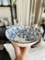 Ensaladera flores azules - comprar online