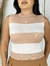 Blusa Tricot Modal Premium Listrada - loja online