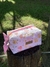 Necessaire Box Floral Pink - Romana XXIV